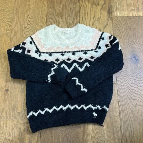 abercrombie & fitch kids Fair Isle Sweater with High Rise Jean Legging - Picture 2 of 5
